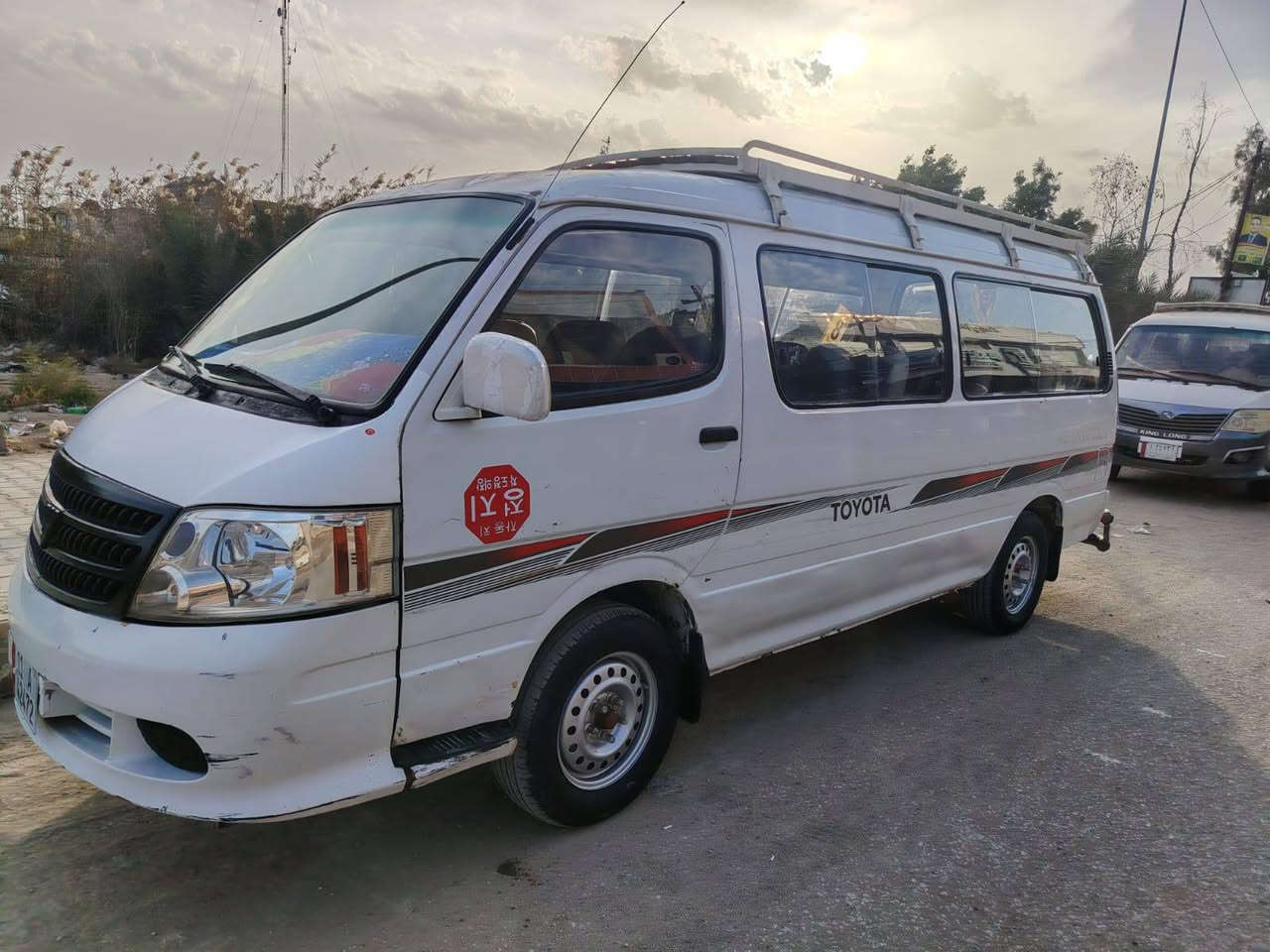 سلام عليكم فتون 2008للبيع اكسن بي ونه كير محرك ياباني رقم بغداد انكليزي تحويل ثاني يوم هيئه وبحث وغرامات مصفره سعر 50وبيها مجال ***********
