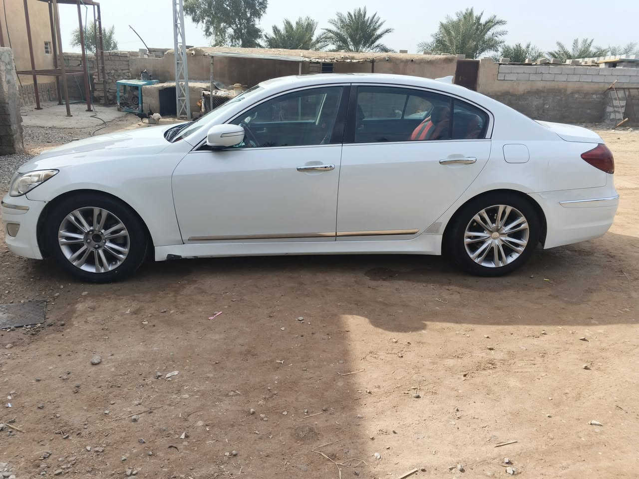 سلام عليكم
جنسير 14 وارد كوري  
اتخم تاير حداديه جديد 
ضربه بنيد او جاملق 
المكان ميسان علي الغربي 
السعر 140 بي مجال 
***********
