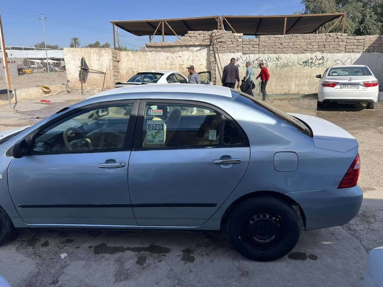 كورلا 2005للبيع صبغ عاد م جماليه محرك 1800 جديد كير جديد صدر جديد تبريد ثلج رقم دهوك هزه جديده السعر 77 ويها مجال مكاني سامراء


**إذا كنت صاحب هذا الإعلان وتريد حذفه لأي سبب، رجاءا أرسل رسالة إلى الدعم الفني**