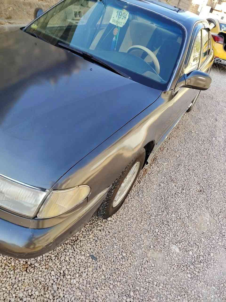 السلام عليكم سوناتا تو للبيع
موديل 1994 
رقم بغداد 
رايدها (42 )
***********
***********
