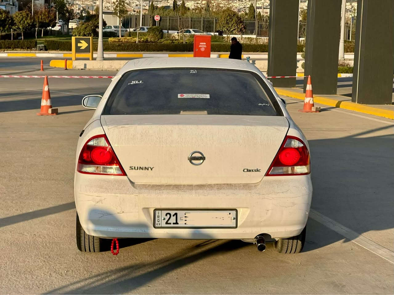 ***********
***********
نیسان سەنی کۆری ٢٠١١ سپی بەفری بۆ فرۆشتن 📦
گێر ئۆتۆماتیک ناو زەرد دوو جام کارەبا 
چوار تایەو ویلی لۆکی لە ژێرە 🛞
گێڕو مەکینەی نەکراوەتەوە بە شەرت 🔧
سپێری دانابەزیوە 
سەنەوی تا ٢٠٢٨ تازەیە 📌
یەک پارچەی بۆیاخە بەس بۆنیدی بێ ناو گرتن دوای کەپسە 
نمونە لە جوانی 
ناو نیشان سلێمانی بۆ زانینی نرخ پەیوەندی بکە 📞☎️
***********
*********** السليمانية, العراق
