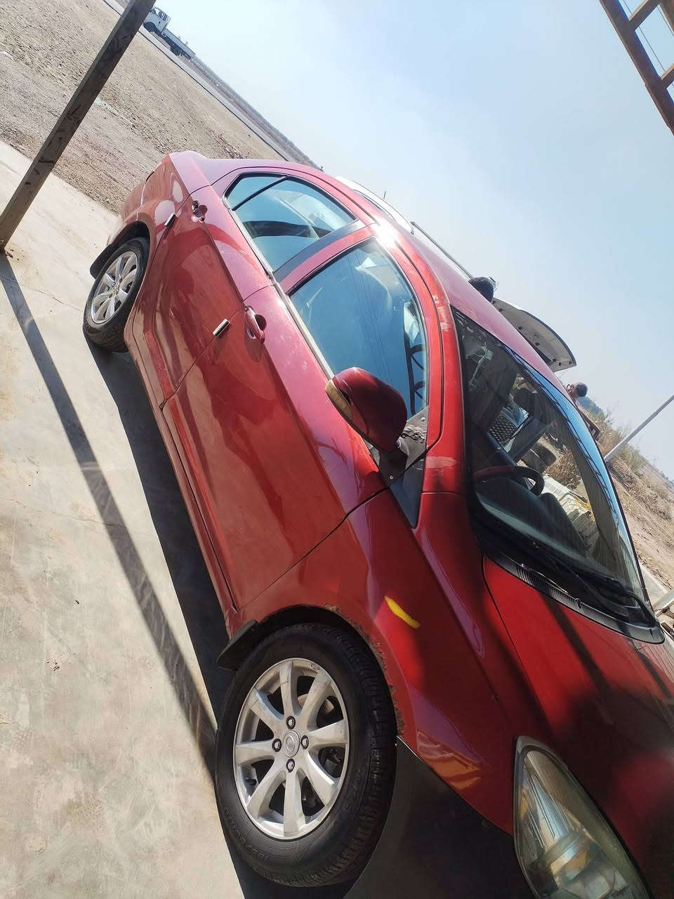 موديل ١١
كير ومحرك خير من الله
سياره مناقصه شي
نوزلاة بلكات باتري سلف دوشمه كله جديده
رقم بابل كير عادي
سياره ٤٥ وبيه مجال
***********
مكان واسط العزيزيه
