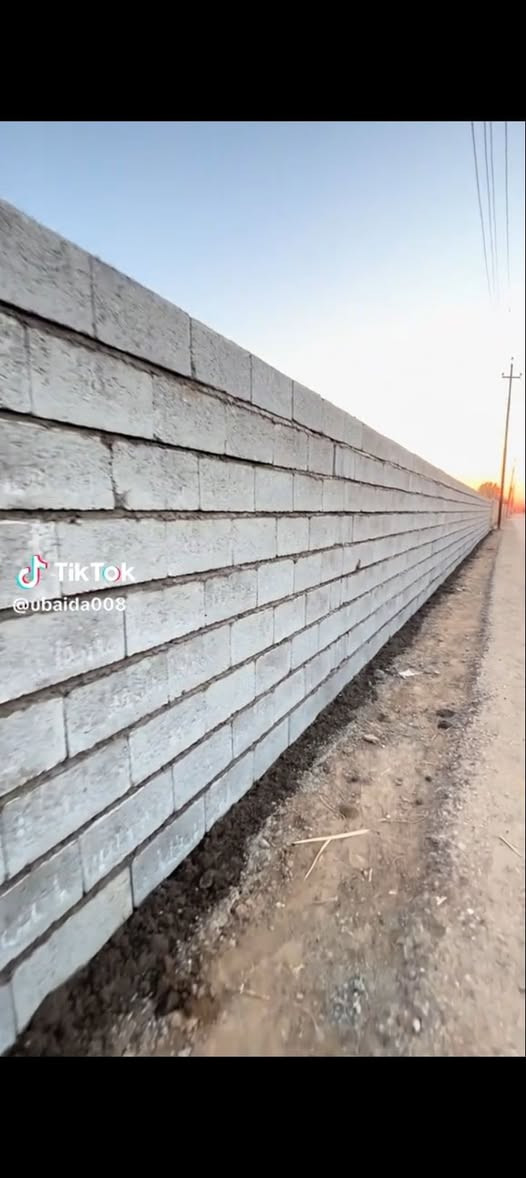 سلام عليكم خلفه بناء بلوك درجه اولى *********** اتصال اوستفسار 🫡
