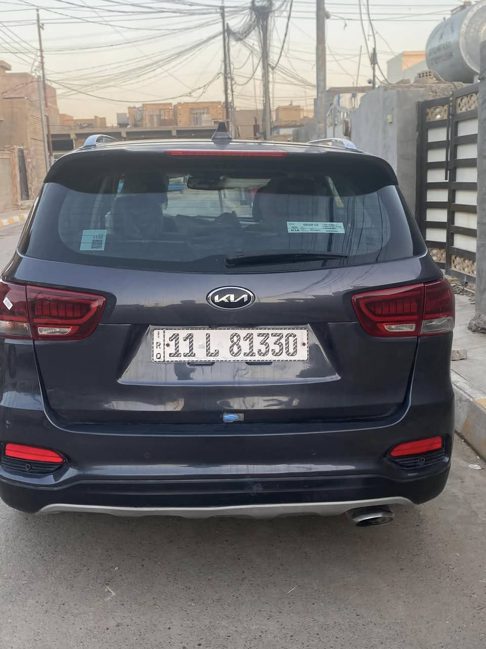 السلام عليكم 
سورنتو 2019 امريكي 
رقم بغداد 
حادث خلفي وشوي من الباب الخلفي 
محرك 6 
فول مواصفات 
نقص تبريد فقط الخلل كمبريسر مفصول فقط 
السيارة ملكي تحويل مباشر
السعر185 
7816160385


**إذا كنت صاحب هذا الإعلان وتريد حذفه لأي سبب، رجاءا أرسل رسالة إلى الدعم الفني**