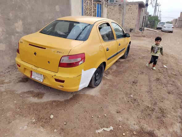 السلام عليكم سمند رنا موديل ٢٠١٤ مكفوله من الصبغ التبديل مكينه وكير خير من الله تخم تاير السعر ٢٥ ورقه بيها مجال مكاني العماره الشراي يتصل ***********
