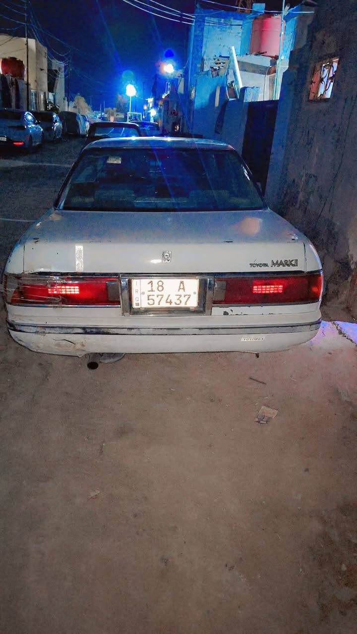 السلام عليكم سياره مارك عضم رقم نكليزي محرك حاويه مال بطه صالي شهر من شديته سياره كلها شغاله عوزها بس حداديه مراوس أو بيع مكاني نجف حي الرحمه رايدها 40


**إذا كنت صاحب هذا الإعلان وتريد حذفه لأي سبب، رجاءا أرسل رسالة إلى الدعم الفني**