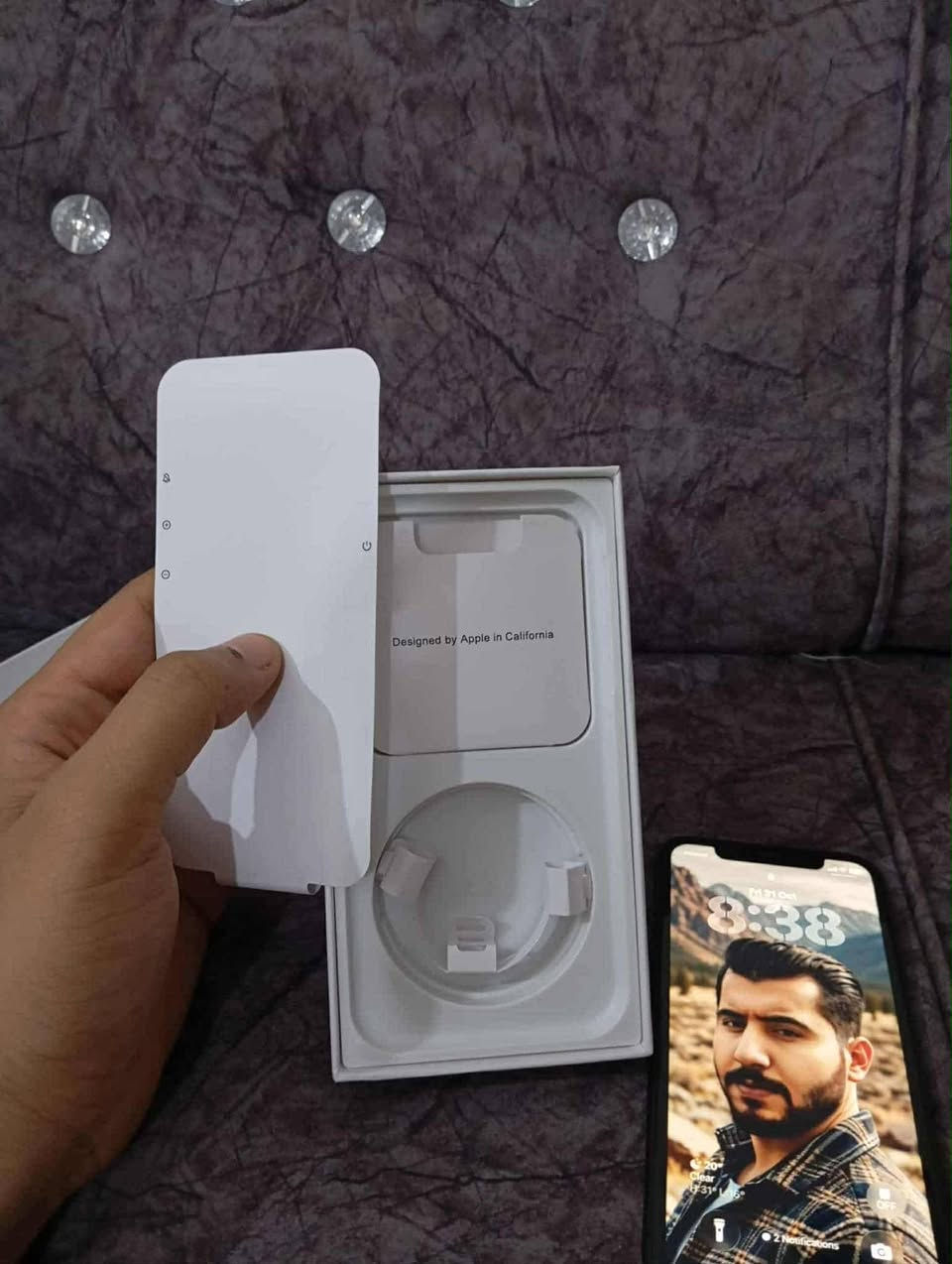 السلام عليكم
ايفون 11
ذاكرتة 128
بطارية 79
جهاز نضيف كدام عينك
مكاني كوت 
سعرة 250
رقمي ***********
