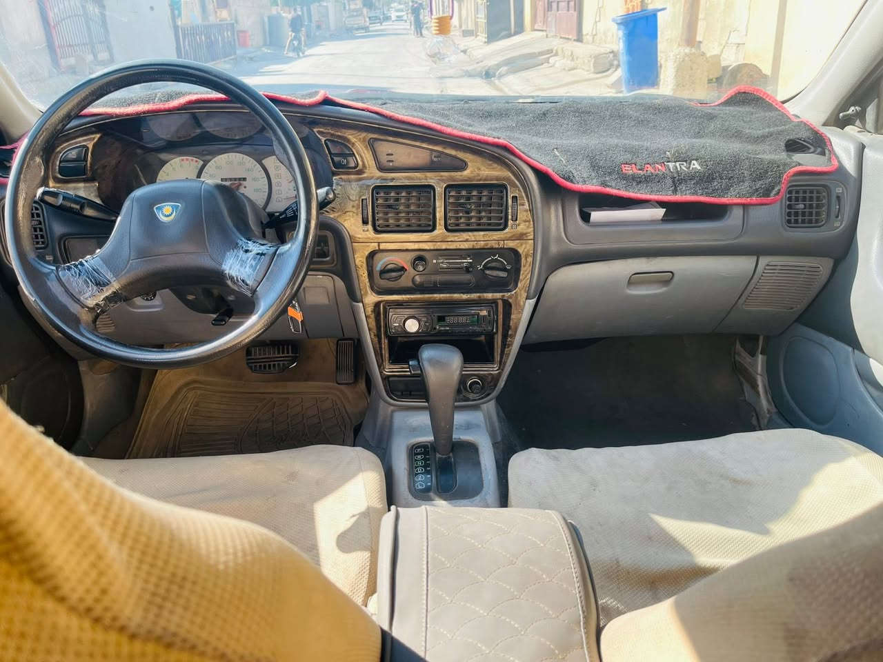 بعد السلام للبيع سياره براتون 2004 نضيفه لوك تخم تايرات جديد  كوبون بانزين وياها كير ومحرك شرط كير اوتوماتيك كهربائيات كامله عل اخير وبيها صبغ نص جاملغ وربع باب رقمها  كركوك  السعر 45 وبيها مجال 
للستفسار هاتف 0780052767


**إذا كنت صاحب هذا الإعلان وتريد حذفه لأي سبب، رجاءا أرسل رسالة إلى الدعم الفني**