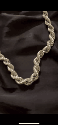 سيت فضة يطالي مديل برم شرط عل فحص وجديد وزن سيت 115 غرام مكاني مدينة ا...