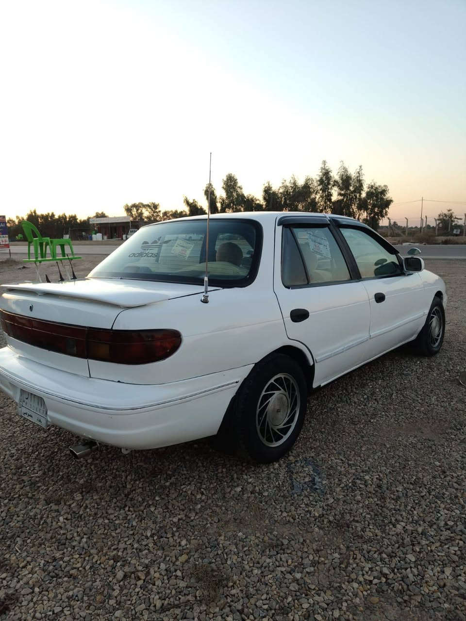 للبيع كيه سيفه
موديل 94رقم بغداد سياره مكفوله كفاله عامه من  كص وضربه مكينه مفتوح كير اوتماتيك حدادية اماميه خلفيه جديده تخم تاير جديد كهربائيات كلها شغاله جام شغال دوشمه جديده سياره احله من صوره مصبوغه حزام الجماليه فقط سعر36وبيه مجال حك الجيه مكان بابل ناحية الشوملي الاتصال على الرقم التالي 
***********
متواجد واتساب
