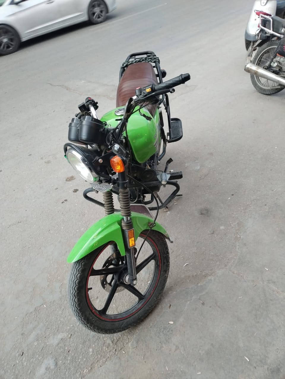 دراجه دايون مديل ٢٠٢٣
نضافه مثل ما موضح ب صوره تشتري ادخل خاص تحب سولف لا تجي خاص ولا توصل سعره مليون ٧٥٠وبيه مجال  العنوان كربلاء
***********
***********
