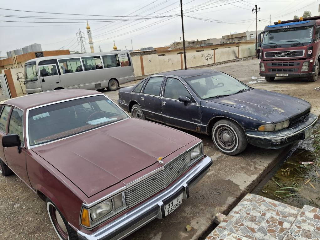 کابرس نوع دولفین سعر18$
ورقە للبیع هم مراوس تبرید ثلج💨
بطاقە بنزین بیها  مودل1992
رقم بغداد شرعی بکرکوک
حرف ف حائز ثالث
محرک کیر بلادی 8 سلندر
محرک دوش مرغوب 
سیارە بس یردلها سبغ فقط
داخل کلش نضیف
مکان سیارە سرجنار کرکوک
***********
*********** كركوك, العراق
