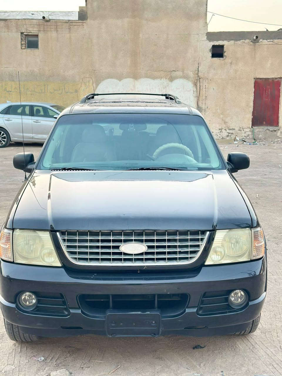 فورد اكسبلور ٢٠٠٣ رقم بصره تحويل مباشر سنويه مجدده سياره جاهزه كفاله معده مقدمه البنيد صبغ معه جرد القماره السعر ٨٥ وبيه مجال للطيبين البصره الجبيله***********
