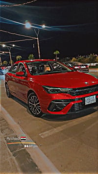 سيارة MG5 plus 2024 ضمان 6 سنوات ( محرك وكير وكهربائيات) المحرك 1500 ت...