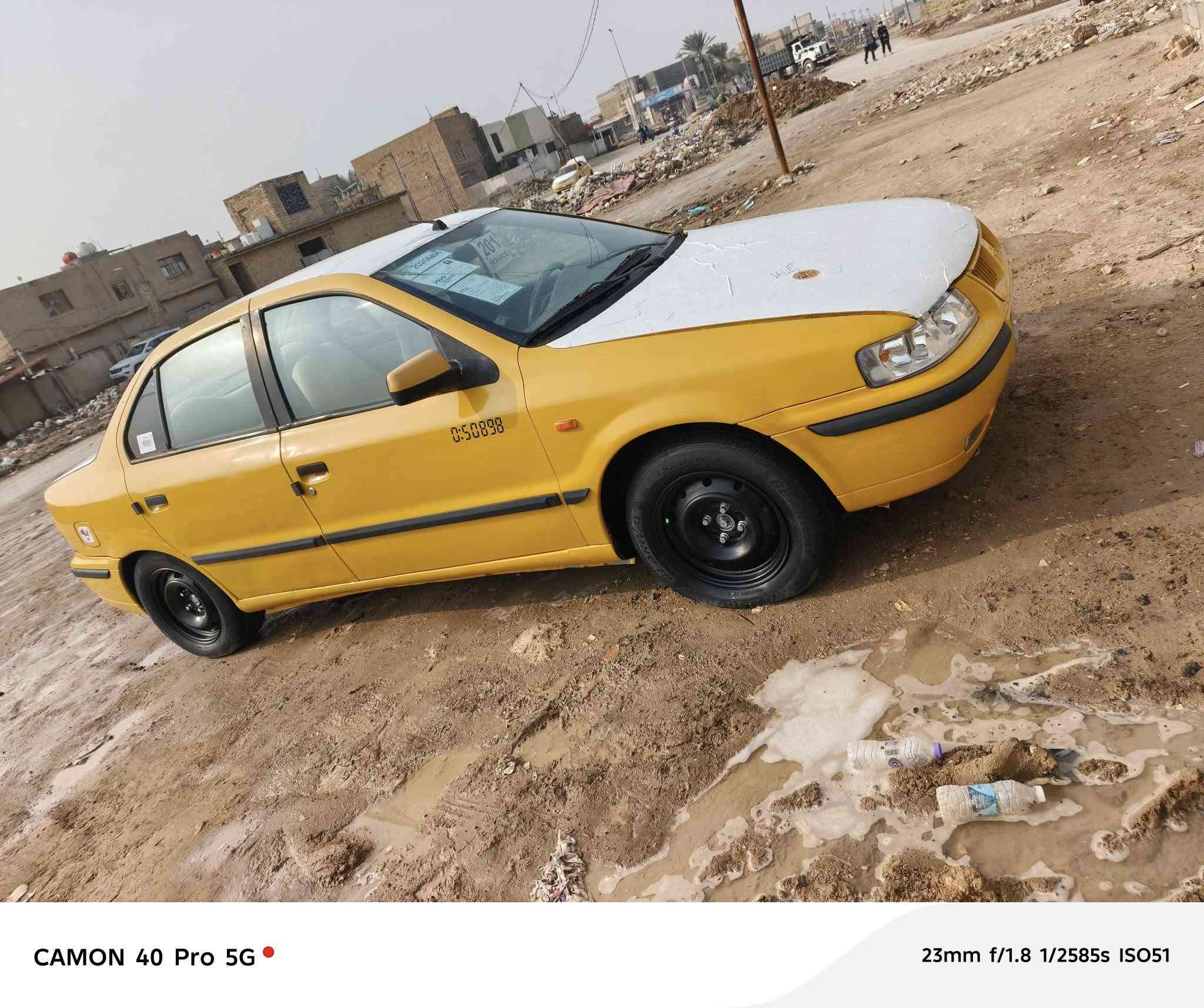 السلام عليكم سمند البيع موديل 2011 سياره مصفرهه
هيه وغرامات سياره مكينه وكير حداديه جديدة  سياره خير من الله سياره جهازه
 السعر 30 استفار على هاذه رقم ***********
