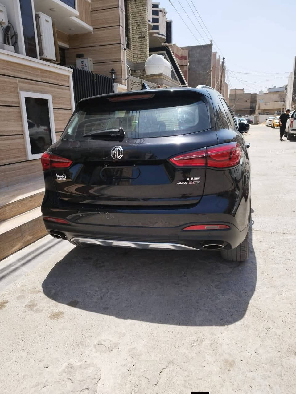 السلام عليكم سياره MG HS موديل 2021للبيع فول مواصفات مرقم بغداد مصبوغة حزام ماعدا الصندوق والجاملغ السعر 123وبيه مجال بسيط صدر جديد العنوان بغداد حي الجهاد للاستفسار واتساب ***********
