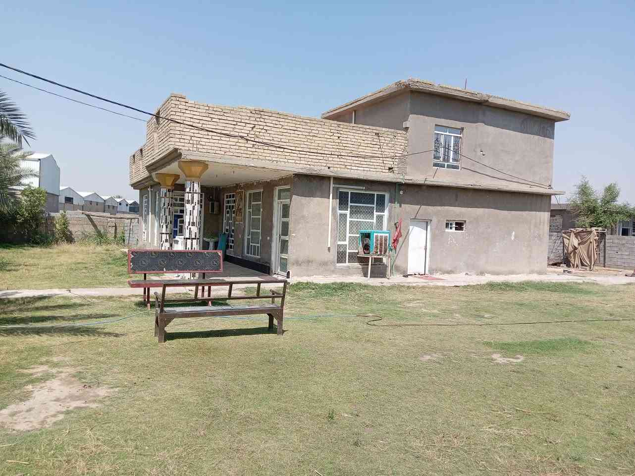 دونم زراعي سند 25 زراعي للبيع في الغراوية تحويل مباشر يحتوي على ثلاث منازل سكنيه يبعد عن الشارع العام 100متر طريق مدخل ( الصويرة. زبيديه ) للاستفسار الاتصال على الرقم
*********** او التواصل على الواتس اب
