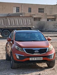 للبيع كيا سبورتج ٢٠١٤ خليجي بانوراما فتحة سلايد روف  تخم تاير ضرر الجا...