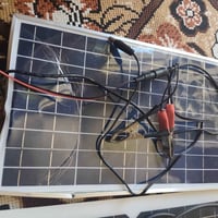 طاقة شمسية • بيها ضربة • شغالة