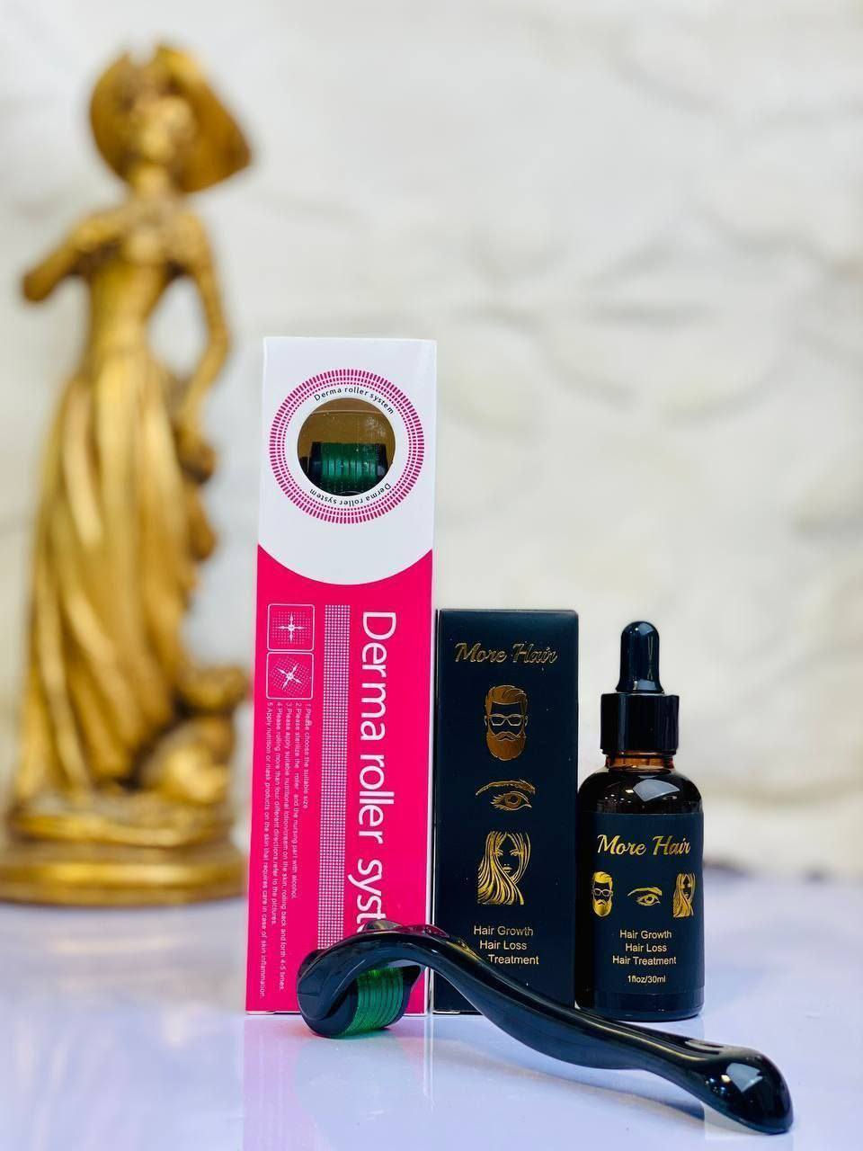 عرض تكثيف شعر اللحية  
والشارب وشعر الرأس وتقوية الجذور وتوقف التساقط. ✔️✔️

يتكون العرض من 👇
1. زيت تكثيف شعر اللحيه الطبيعي من مكونات  تساعد على تكثيف وترطيب لحيتك  بطريقة صحية 
يساعد على تطويل اللحية وتكثيفها 
يقوم بانبات شعر اللحية. 
علاج لتساقط شعر لحيه
وتعبئة الفراغات 
يساعد على تنعيم الشعر من خلال تغذية الجلد  الموجود تحت اللحية 
ترطيب شعر اللحية الخشن والجاف وجعله أكثر ليونه 
علاج فعال لقشرة اللحية 
يعزز من إصلاح الشعر التالف 
يقوم بتنظيف اللحية  وجعلها لامعه🌸  

2. ديرمارولر للعناية بالبشرة الوجه و لاصلاح و تعزيز اللحية والشارب و للشعر ايضا 👌

فوائد الديرمارول. 
✅ تكثيف الشعر وتقوية الدورة الدموية في فروة الرأس مما يجعل الشعر ينبت بصورة اسرع ويوقف التساقط ويقوي الجذور
✅ تعزيز تدفق الدم في فروة الرأس و حول لحية
✅ كما يعمل على تحفيز إعادة نمو الشعر والتقليل من تساقطه
✅ تحفيز إنتاج الهرمونات التي تساعد على تقوية بصيلات الشعر وانتاج بصيلات شعر جديد 
✅ تفيد ايضا للبشرة لتجديد الخلايا وازالة الكلف والنمش واثار حب الشباب 
طريقة الاستعمال. 
عقم الديرمارول بالكحول ضع الزيت ع المكان المناسب وومرر الديرمارول من خمسة الى عشرة تمريرات على كل جزء من اجزاء المكان. يستعمل مرتين اسبوعيا 

سعر العرض 12 الاف  
🚘 يوجد خدمة توصيل لجميع محافظات العراق ٤ الاف 🚘


**إذا كنت صاحب هذا الإعلان وتريد حذفه لأي سبب، رجاءا أرسل رسالة إلى الدعم الفني**