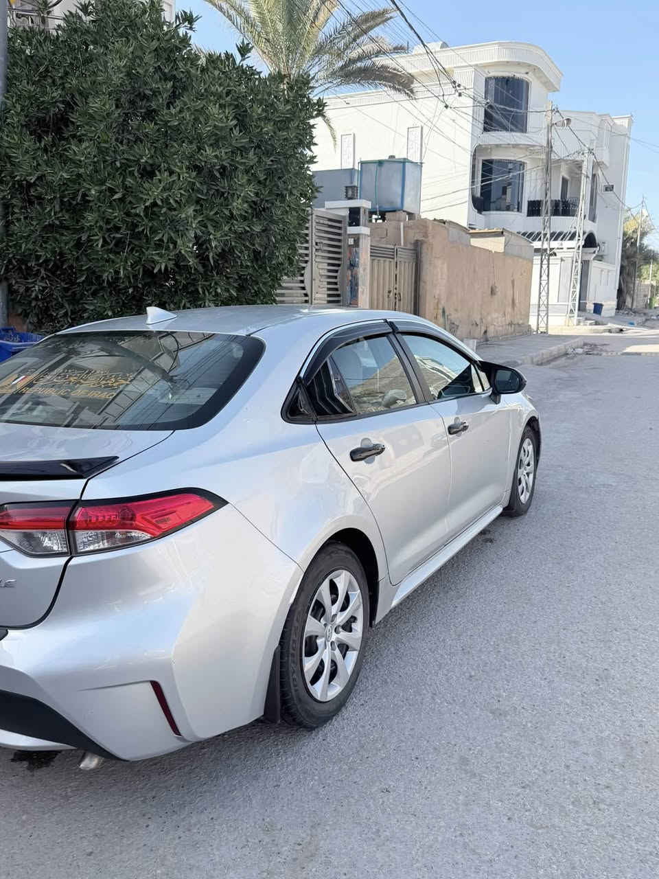 للبيع كورلا معوقين باقيلها سنه وتصير حره  موديل 2021امريكي فئة LE حادث سرقه جاملغ امامي فقط تبديل او ربع البنيد صبغ بدون دواخل
بدون ايرباك فقط جاملغ مكينة 1800 سيارة جديدة بمعنة الكلمة اللون رصاصي مواصفات السيارة فول تحكم ستيرين رادار امامي تحديد مسار / قيادة آلية / كروز سرعة / شاشة ابل كار بلي تحكم تبريد بيانو / سايد بريك بصمة/ اوتو هولد /
 تايرات جدد صدر امامي خلفي جديد بعدة على وضع الشركة 
للأستفسار اكثر 
***********
