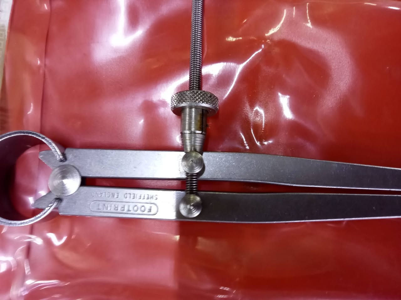 فرجال صناعة انكليزية علامة فوت برنت بطن وظهر ٦ و ٨ انج  ***********
