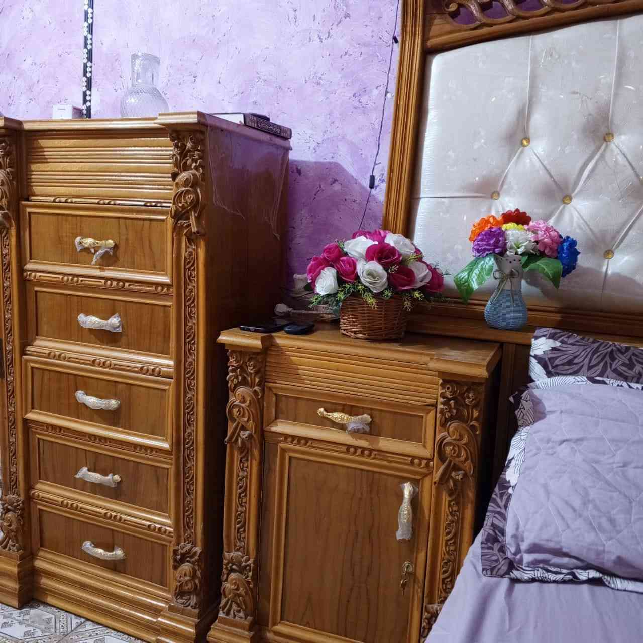 السلام عليكم  اعيد النشر بسبب الوعود الكاذبه.... عندي غرفه تسگام درجة اولى وخشب صاج زان المصري الاصلي استخدام قليل كنتور خمسه باب. مكان الناصريه قضاء النصر  صارت عليه ب ثلاثه ملايين  و سعر البيع يختلف 1500 وبيه مجال لشراي  ... اتصال ع رقم  ***********
