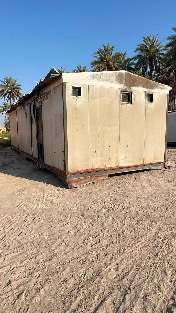 السلام عليكم كرفانالطول12x4السعر 1,000,000 ونص العنوان بابل الاتصال ***********
