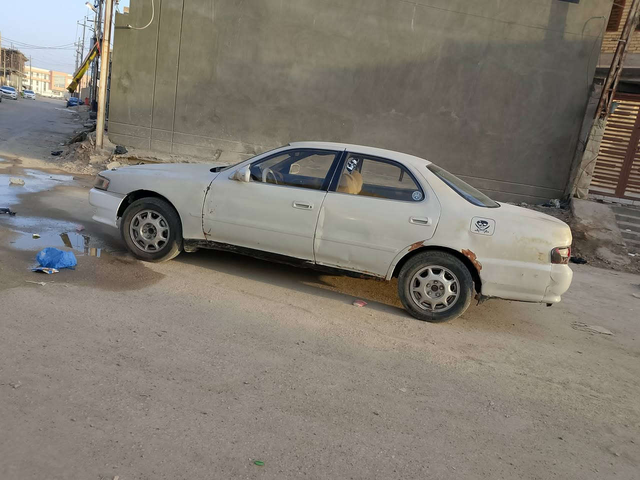 كرستا مكفوله من العيب الشرعي الگصه والنقل جثه باسمي رقم جديد  حتى هزه جديده تحويل اي وقت مشروع وطني رقم بصره 
السعر  36
***********  بي وات ساب المكان ناصريه شطرة
