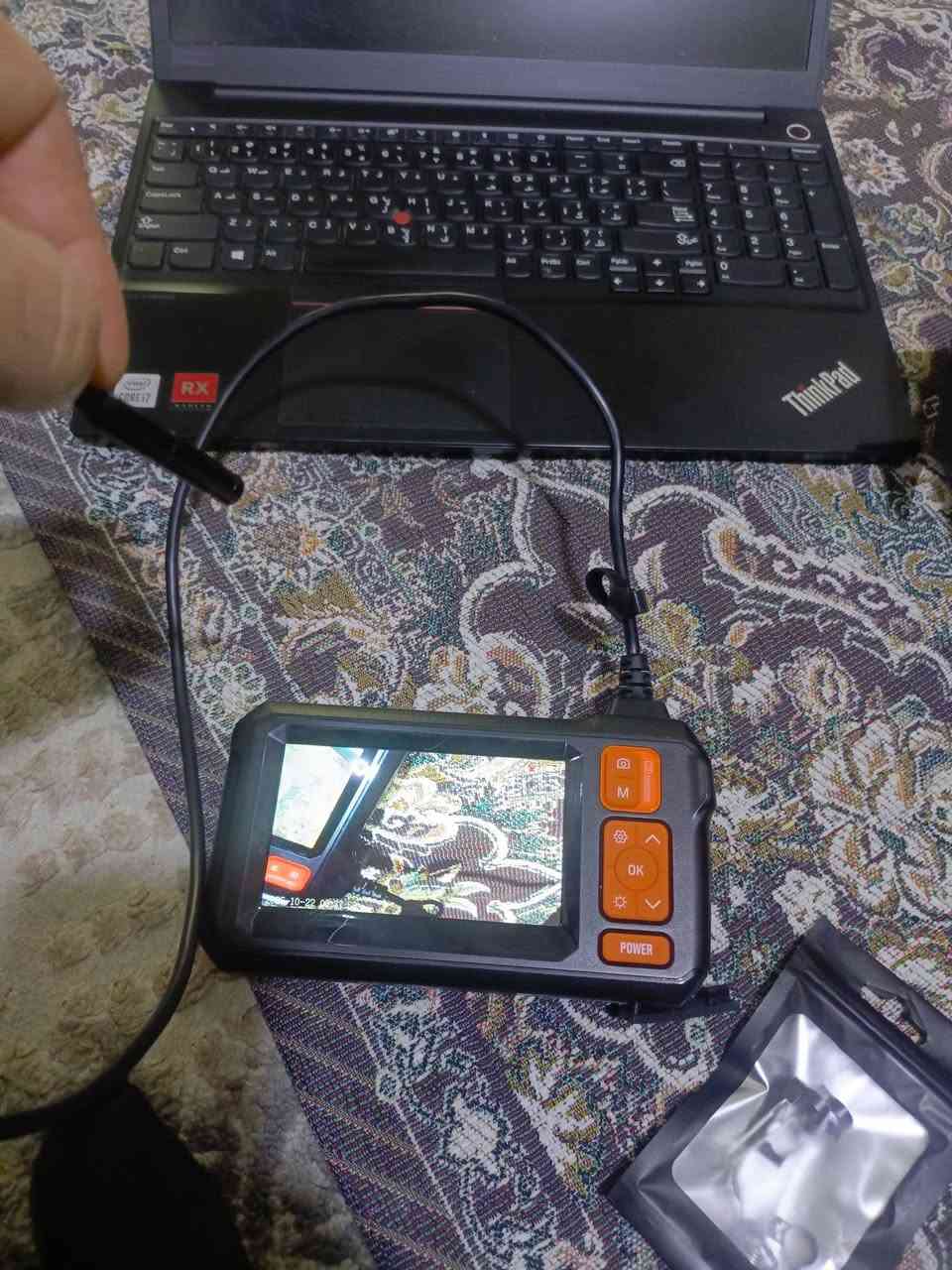 سعر 45000 اربيل ***********
كاميرا فحص جديد
