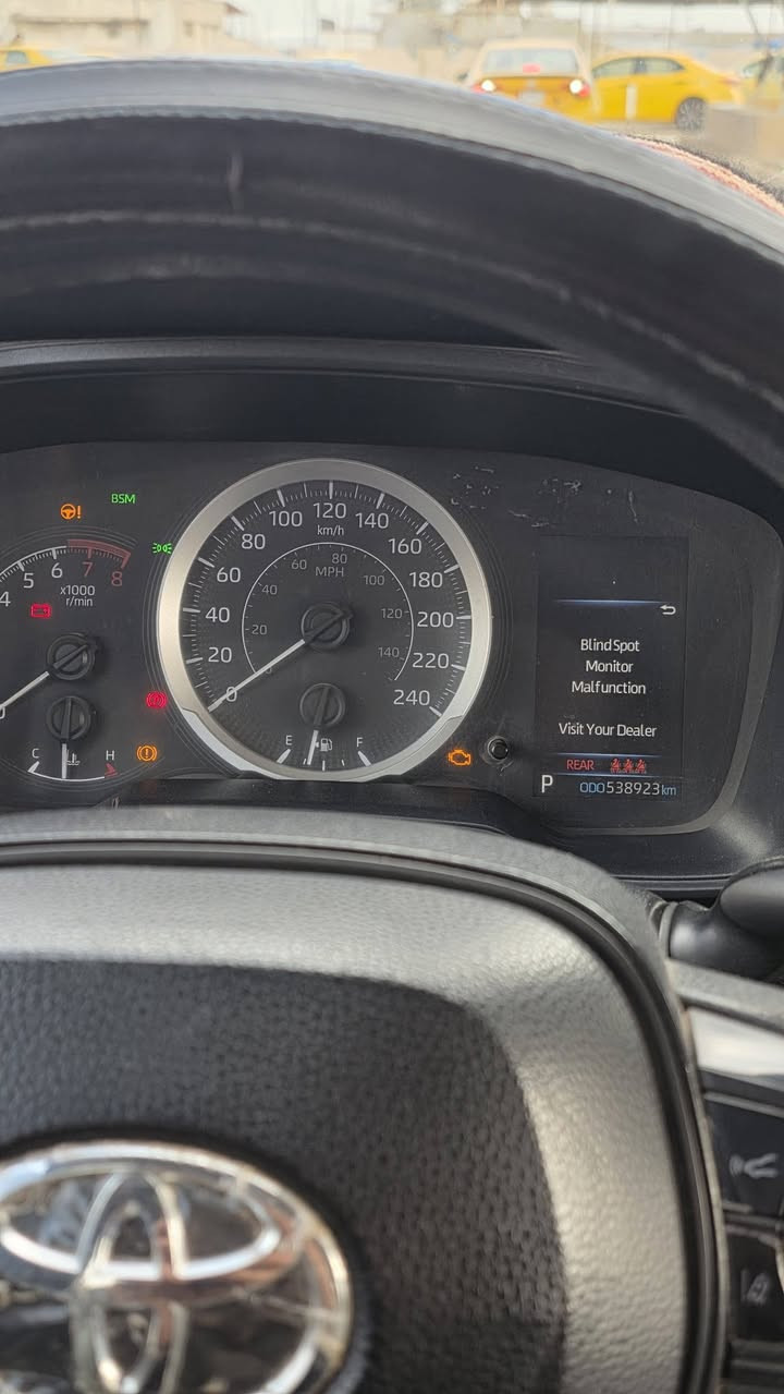 السلام عليكم 
-كورلا 20  محسن //للبيع  
-الضرر  باب خلف السائق  وجاملغ خلفي  (قبق صندوك مابي شي )
-ماشيه خير من الله  350 
-غاز وبانزين 
- بيه رادار امامي حساسات  نقطه عماء 
- كير مصلح (تبدل زنجيل فقط )شرط 
-محرك شرط 
-صدر امامي خلفي جديد 
-السعر 155 وبيه مجال 
-مكاني كركوك 
***********
