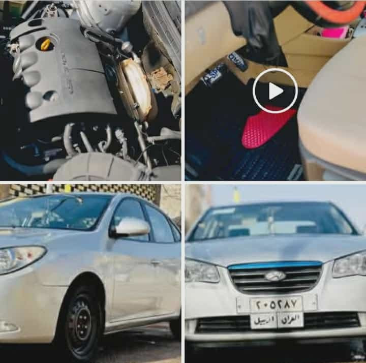 النترا رصاصي اربيل
محرك 1600 دوش دكشن عالي

مكفوله من الصبغ والتبديل والجراد 
رقم انكليزي جديد سيارة جاهزة من كل شي 
مكانها نجف السعر 92 وبيها مجال
***********..
