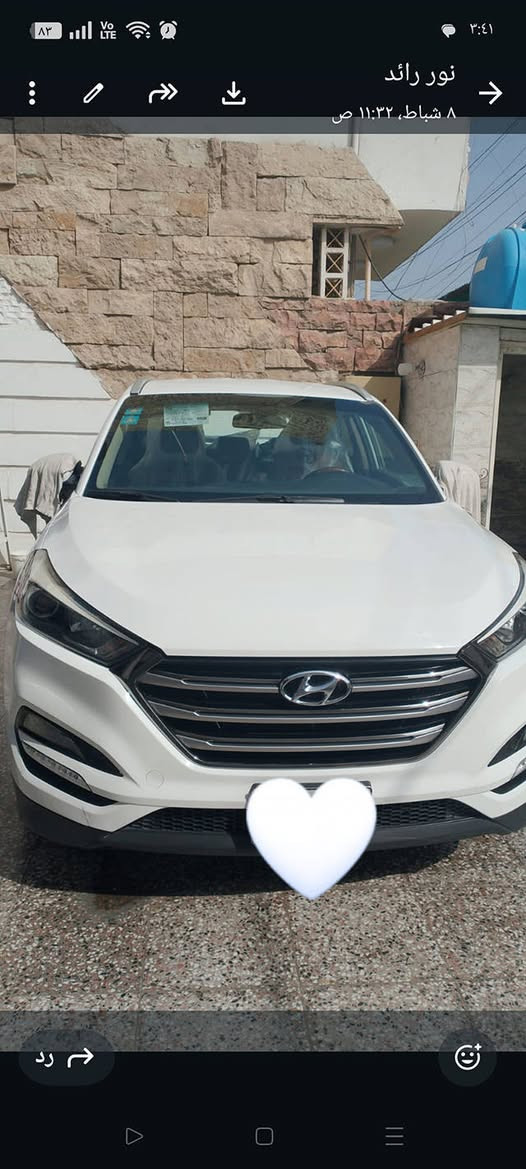 السلام عليكم توسان للبيع موديل 20218خليجي بدون ضربه بدون صبغ كير ومكينه مقفوله ماشيه 70 الف سبير ما نازل سيارة كلش نظيفه السعر 185 ورقه وبيهه مجال الاتصال على رقم التالية ***********بغداد مشتل متواجد عله تواصل اجتماعي
