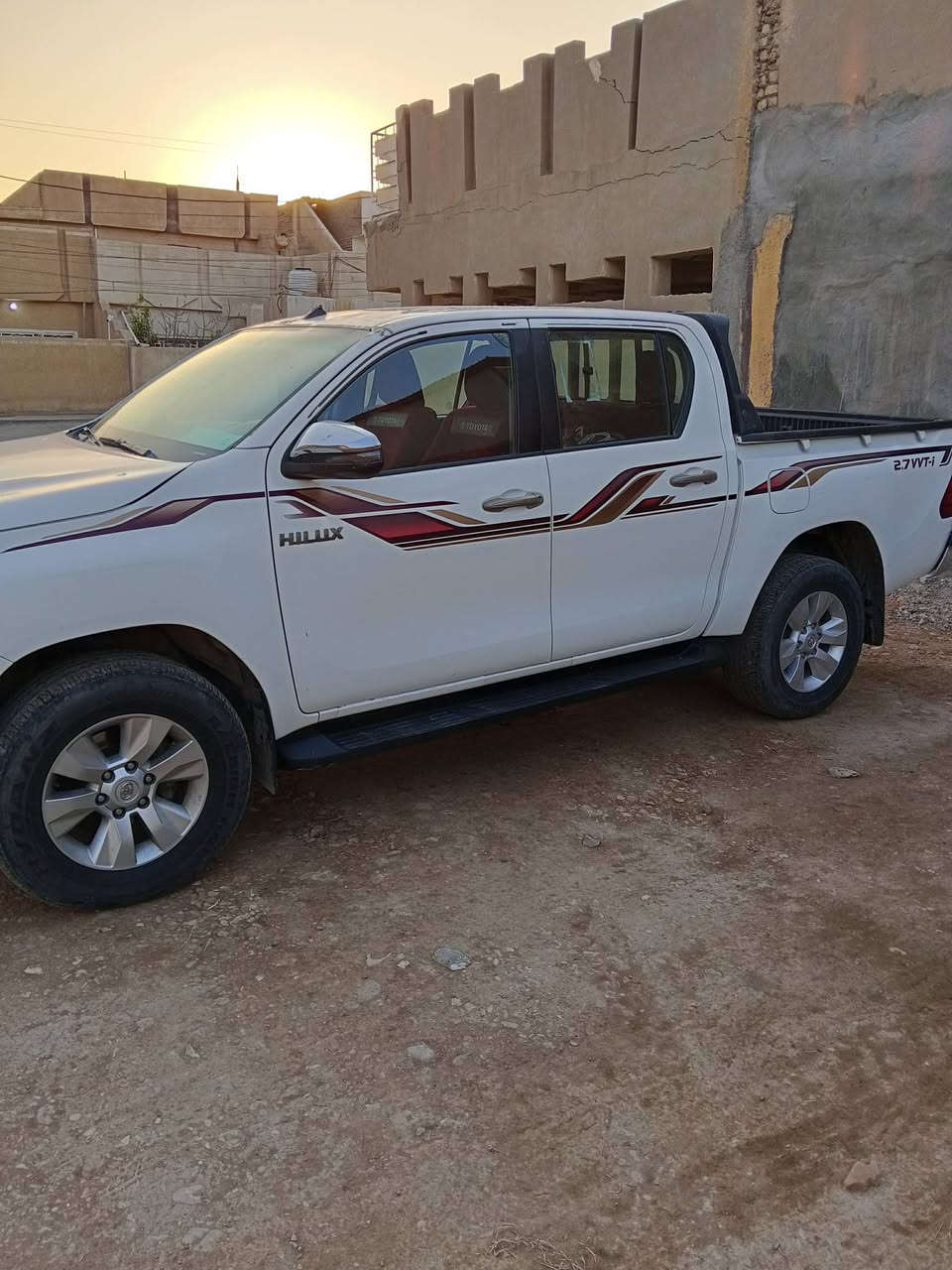 تويوتا هايلوكس موديل 2019 للبيع , ماشية 190 ، رقم بابل 
للاستفسار الاتصال على الرقم : 
***********
