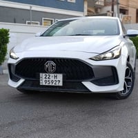 أم جي موديل 2024  رياضي ماشيه 25 k سياره جديده  فول مواصفات فتحه بصمه ...