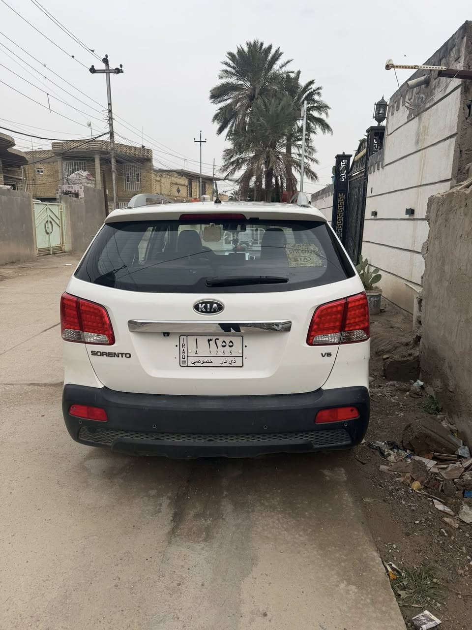 سياره سورنتو للبيع 2010فول مواصفات 
مكينه 6سلندر 7راكب سياره بيه صبغ وبيها ضربات 
مكفوله اوراق وعيب شرعي مداور ثاني يوم بسمي 
للتواصل ***********
عنوان الناصريه قضاء الدوايه
