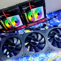 فانات ARGB • ٥ قطع • توصيل