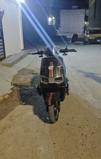 دراجة شحن • ٦بطاريات ٣٢أمبير • تشغيل كارت وبصمه