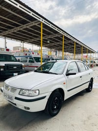 سمند مديل 2011 سياره جديده مكينه كير كفالا رقم جديد بسمي السياره بديها...