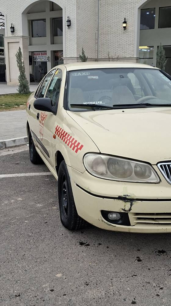 نيسان صني موديل ٢٠٠٩بي سبوغ بي ليدرا ن سە نە وی هە تا 2030نویە فعس هە زە نویە  تايه نوي پاتري نوي كلاجو عه ينه تازه گؤ رايه گيرعادی  سه ياره كه بي كيشه يه جايز كراوه يه ك سه ر بؤ ناو ئيش تيبيني به س سارده كوتي هه نده ك هه يه  نرخي ١١٦و كه مه ك  مجال  ژم خاوه ني *********** واستاپ أربيل, العراق
