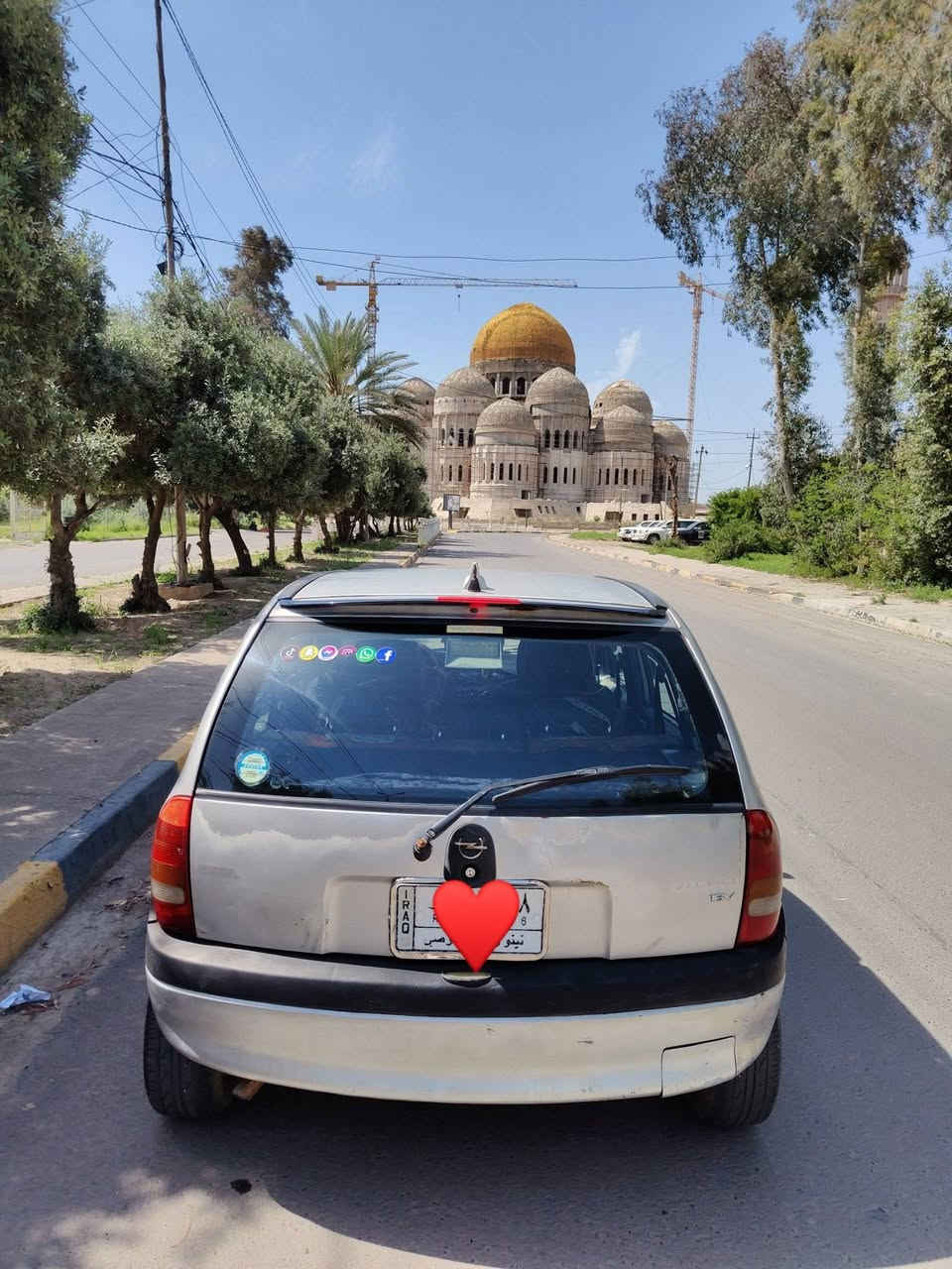 بسبب الوعود الكاذبه ....
للبيع اوبل فيتا موديل 98  محرك 16 
جامات كدام كهرب الورى سلايت + كهربائات شغاله 
رقم نينوى+ ستيرن بور+ كوبون ورقي + سستم صوت + صاحبها شرعي موجود تريد وكالة تريد تحويل بيها تقحيل فقط لاصرف ولانفخ السعر 30


**إذا كنت صاحب هذا الإعلان وتريد حذفه لأي سبب، رجاءا أرسل رسالة إلى الدعم الفني**