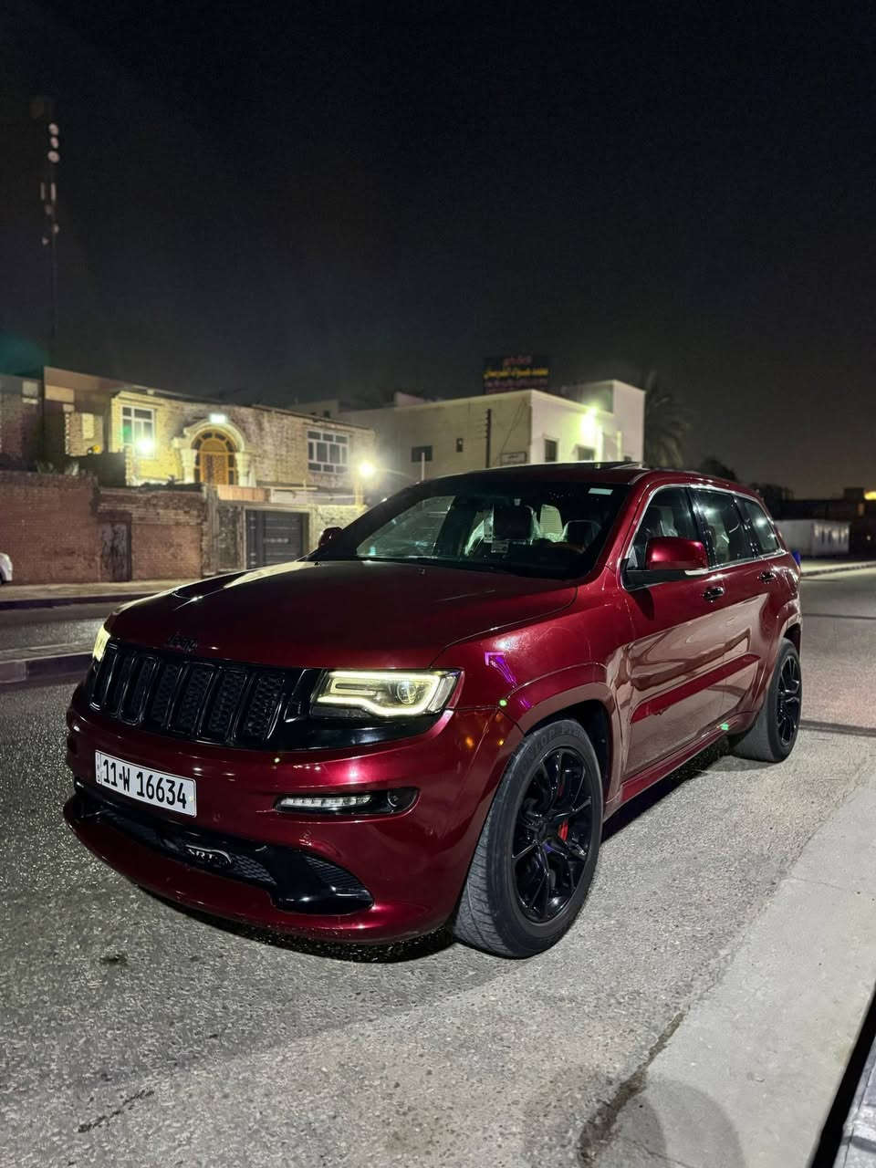 جيب كراند شيروكي SRT 2014 كندي كلين تايتل
مواصفات تراك هوك فوول مواصفات 
(شاشات خلفية مع رادار امامي و جانبي و خلفي) بلادي
فول الفول 
تشغيل عن بعد
كامره خلفيه
استيرن كهرباء
نظام تزحلف 
نضام فور ويل
دبل كير (عادي و اوتوماتيك)
نضام اقتصادي ECO
اشاير بلمري
فتحه 
كشنات جلد وتدفئه وتبريد وكهرباء وخزن ميموري
تبريد بيانو
قطعتين تبريد 
داخل كاربون فايبر
ويل اس ارتي بلادي حجم 20
فجوج بريمبو 6 بستن بلادي
فيت بم ريسنك
بلكات ريسنك
دمام خلفي 
جنطه شفط كهرباء 
شاشه جبيره
داخل جملي
السيارة كندي كلين بيه ربع جاملغ امامي كلير جيلاتين اثر دحجه 
التزويد: اكزوز كامل كورسا 4 دبات 
هدرز كوكس
شوتة AFE
برمجة 
داخل كاربون فايبر 
سقف رولز رويز
 علية نانو سيراميك وبلحقيقه احلى من الصور ماشية 90ميل
السعر 190$
مكان السيارة نجف مكلف بالنشر رقم صاحب السيارة 📞‏‪0782 983 2879‬‏
