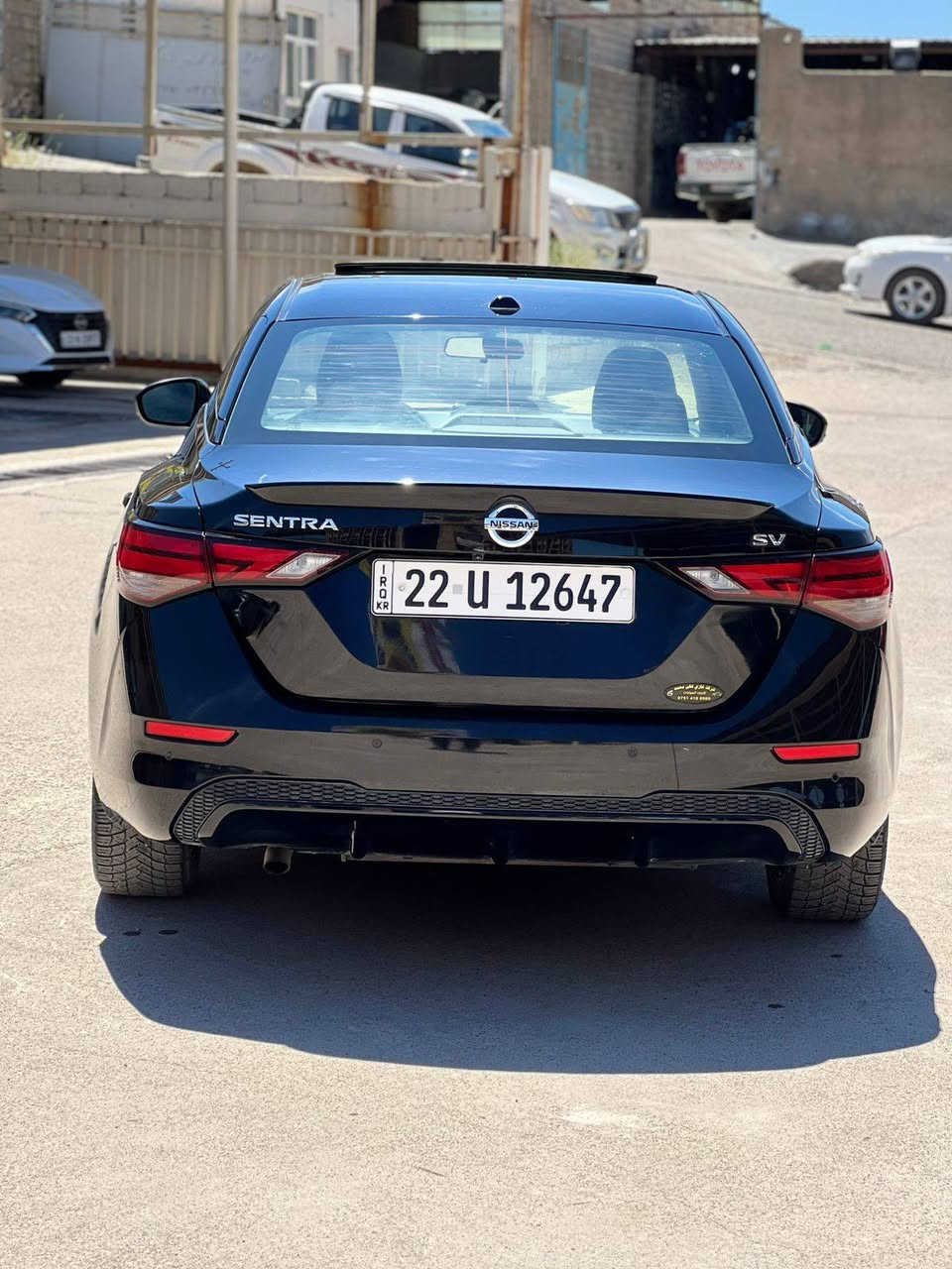 نيسان سنتره 2023 SVبلاص فول مواصفات
ضرر. فقد بنيد بدون دواخل بدون تعديل بارد 
ارباك سكان طاك 
سياره رقم اربيل تحويل غرامه شرط
سعر 137 ورقه محال بسيط
*********** اتصل واتساب
مواصفات 
فتحه 
تشغيل ان بعد
بصمه
شاشه
كاميره
حساس
رادار
بابين بصمه
كوشن هيتر
تحديت سرعه
تحكمات ستيرن
ويل كب كروم
نيضام ايكو
حجر كزوز رادارات كل بيلادي
سياره جاهز بدون مسرف اكر, نينوى
