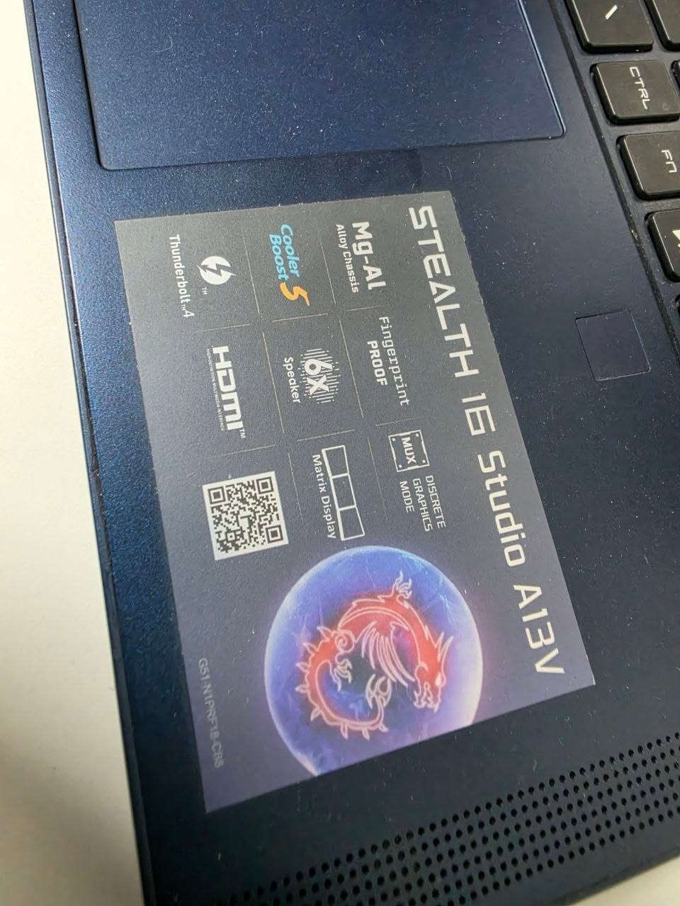 🔥 MSI Stealth 16 Studio A13V (i7-13620H / RTX 4070) 🔥
⚡️ Processor
Intel Core i7-13620H
⚡️ Graphics
NVIDIA GeForce RTX 4070 8GB
⚡️ Memory
16GB RAM
⚡️ Storage
1TB SSD
⚡️ Display
16-inch FHD+ Display
1920×1200 Resolution
144Hz Refresh Rate
💰 Price
62000 EGP

📍 العنوان
15 امتداد أبو داود الظاهري
مدينة نصر – الحي الثامن
أعلى معرض سيارات المعلم
بجوار النادي الأهلي


**إذا كنت صاحب هذا الإعلان وتريد حذفه لأي سبب، رجاءا أرسل رسالة إلى الدعم الفني**