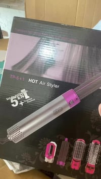 5 في 1 • مجفف شعر • توصيل