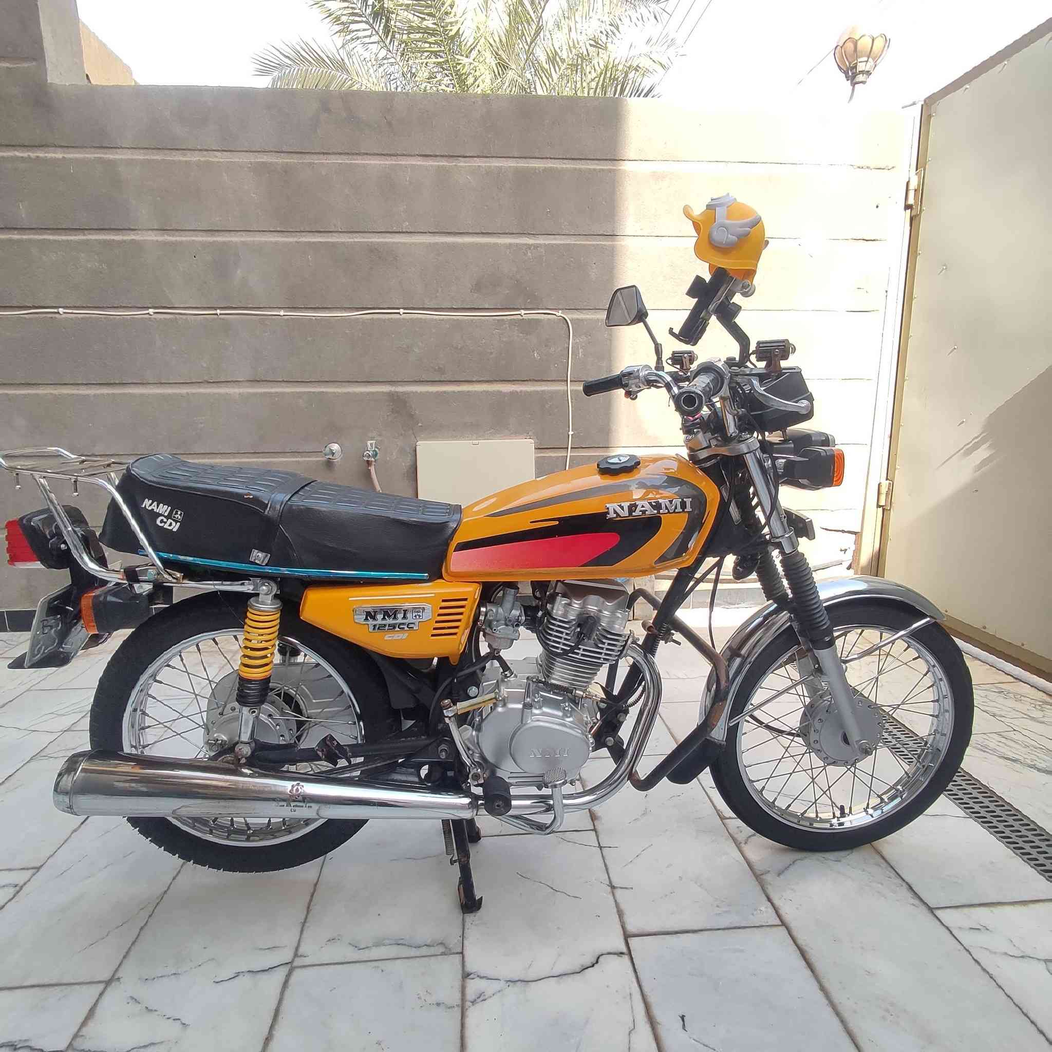 للبيع نامه شلامچه اصلي مديل 2024 طالعه بشهر الرابع من مجمع الكرار  مرقمه ذي قار بأسمي دراجه ماناقصها اي شي  ع ايدي استخدام بيت المكينه برغي مامفتوح بيهاا
العنوان: الناصريه . الشموخ *********** واتساب هم موجود
