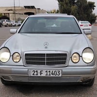 ام عيون W210 • ١٩٩٩ • رقم سليمانية