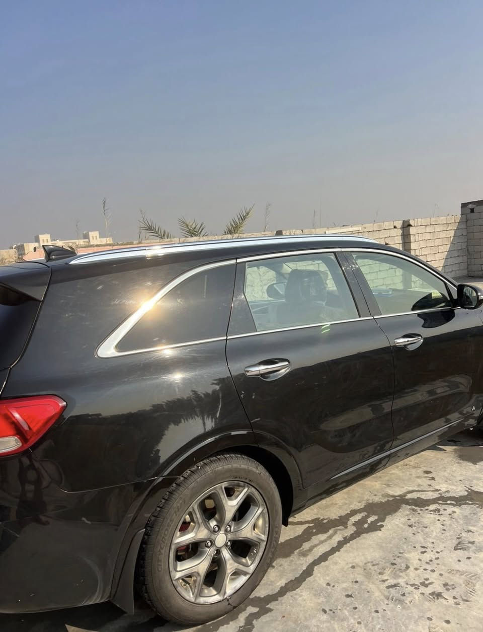 سلام عليكم

♦️سورنتو وارد امريكي للبيع موديل2016 

♦️فئة ال SX أعلى فئة

👇👇👇👇

المواصفات

-محرك 6V سلندر 

-7 راكب

-بانوراما 

-بصمة 

-نضام خزن ميموري بالكشن 

-كشنات كهربائي 

-

-4 وضعيات للقيادة "عاديnormal-اقتصاديEco- سبورتSport- "

-مري شفط 

-جنطة تحكم كهربائي 

-نضام ترحيب 

-كشنات جلد 

-تدفئة للكشنات

-3 قطع للتبريد 

-رقم بغداد  بسمي تحويل ثاني يوم 

-حساسات خلفية 
حادث جاملغ ايسر فقط بدون دواخل السعر 195
***********
