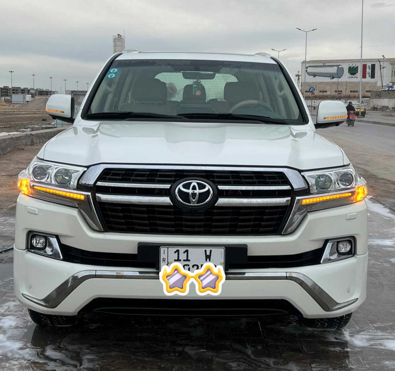 للبيع موديل 2017 رقم بغداد 
8 اسلندر  ماشيه 108 حقيقي
سياره جاهزه تحويل مباشر 
السعر 460$ وبيها مجال 
***********
