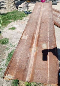 صفاح بدي عكعك جديد الطول 4 مترات ونص السعر 400 وبيهن مجال الرقم 078381...